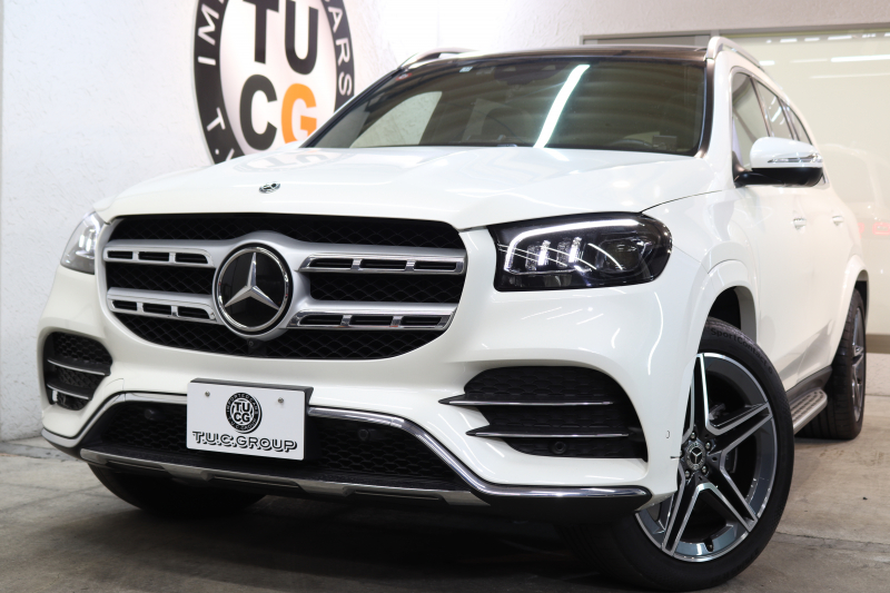 メルセデスベンツ GLS GLS580 4MATIC ｽﾎﾟｰﾂ AMGﾗｲﾝ ﾚｰﾀﾞｰｾｰﾌﾃｨPKG　1ｵｰﾅｰ ISG搭載 MEｺﾈｸﾄ 黒本革 ﾍﾞﾝﾁﾚｰﾀｰ ﾊﾟﾉﾗﾏSR ﾍｯﾄﾞｱｯﾌﾟD MBUXﾅﾋﾞTV ﾌﾞﾙﾒｽﾀｰ 360ｶﾒﾗ PTS LEDﾗｲﾄ ﾌｯﾄﾄﾗﾝｸOP ｴｱｻｽ AMGｴｱﾛ&21AW ﾄﾞｱｸﾛｰｼﾞﾝｸﾞSP 9AT　2年保証【9/28まで期間限定在庫】