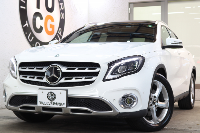 メルセデスベンツ GLA GLA220 4MATIC AMGﾌﾟﾚﾐｱﾑ&ﾚｻﾞｰｴｸｽｸﾙｰｼﾌﾞ&ﾚｰﾀﾞｰｾｰﾌﾃｨPKG　後期 ｷｰﾚｽｺﾞｰ 黒本革 ｼｰﾄﾋｰﾀｰ ﾊﾟﾉﾗﾏSR HDDﾅﾋﾞTV ｽﾏﾎ連携 harman/kardon ﾊﾞｯｸｶﾒﾗ PTS LEDﾗｲﾄ ｱﾝﾋﾞｴﾝﾄﾗｲﾄ12色 AMGｴｱﾛ&18AW ﾊﾝｽﾞﾌﾘｰA 7AT　2年保証