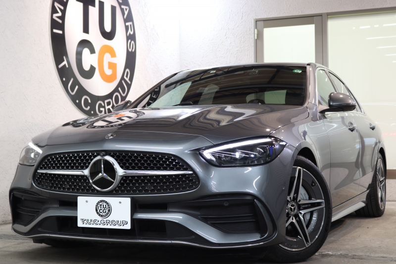 メルセデスベンツ Cクラス C220d  AVG AMGﾗｲﾝ ﾚｻﾞｰｴｸｽｸﾙｰｼﾌﾞ&ﾍﾞｰｼｯｸ&ﾚｰﾀﾞｰｾｰﾌﾃｨPKG　ISG搭載 MEｺﾈｸﾄ ｷｰﾚｽｺﾞｰ 赤/黒本革 ｼｰﾄﾋｰﾀｰ ﾍｯﾄﾞｱｯﾌﾟD MBUXﾅﾋﾞ&ARﾅﾋﾞTV 360ｶﾒﾗ PTS DIGITALﾗｲﾄ 自動ﾄﾗﾝｸ ﾜｲﾔﾚｽ充電 ﾘｱｱｸｽﾙｽﾃｱﾘﾝｸﾞ 9AT　2年保証付