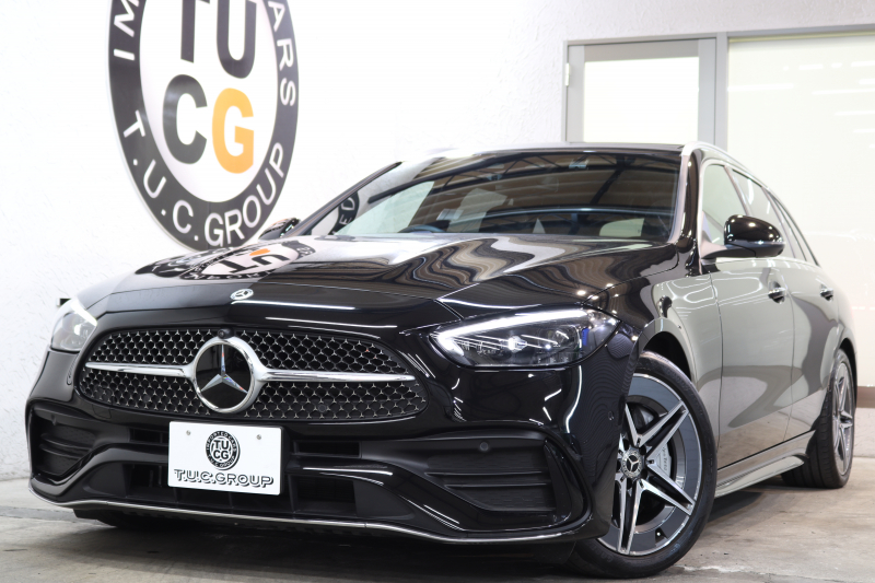 メルセデスベンツ Cクラス C200ｽﾃｰｼｮﾝﾜｺﾞﾝ  AVG AMGﾗｲﾝ ﾚｻﾞｰｴｸｽｸﾙｰｼﾌﾞ&ﾍﾞｰｼｯｸ&ﾚｰﾀﾞｰｾｰﾌﾃｨPKG　ISG搭載 MEｺﾈ 黒本革 ｼｰﾄﾋｰﾀｰ ﾊﾟﾉﾗﾏSR  HUD MBUXﾅﾋﾞ&ARﾅﾋﾞTV ｽﾏﾎ連携 360ｶﾒﾗ PTS 自動ﾃｰﾙｹﾞｰﾄ ﾜｲﾔﾚｽ充電 ﾘｱｱｸｽﾙｽﾃｱ 9AT　2年保証【期間限定在庫】