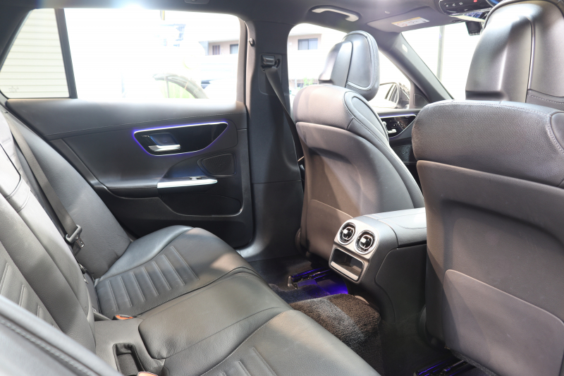 メルセデスベンツ Cクラス C200ｽﾃｰｼｮﾝﾜｺﾞﾝ  AVG AMGﾗｲﾝ ﾚｻﾞｰｴｸｽｸﾙｰｼﾌﾞ&ﾍﾞｰｼｯｸ&ﾚｰﾀﾞｰｾｰﾌﾃｨPKG　ISG搭載 MEｺﾈ 黒本革 ｼｰﾄﾋｰﾀｰ ﾊﾟﾉﾗﾏSR  HUD MBUXﾅﾋﾞ&ARﾅﾋﾞTV ｽﾏﾎ連携 360ｶﾒﾗ PTS 自動ﾃｰﾙｹﾞｰﾄ ﾜｲﾔﾚｽ充電 ﾘｱｱｸｽﾙｽﾃｱ 9AT　2年保証【期間限定在庫】