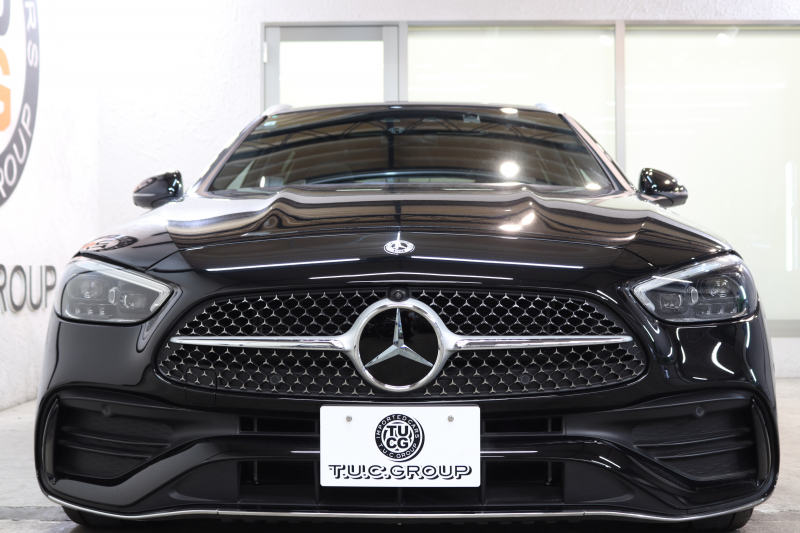 メルセデスベンツ Cクラス C200ｽﾃｰｼｮﾝﾜｺﾞﾝ  AVG AMGﾗｲﾝ ﾚｻﾞｰｴｸｽｸﾙｰｼﾌﾞ&ﾍﾞｰｼｯｸ&ﾚｰﾀﾞｰｾｰﾌﾃｨPKG　ISG搭載 MEｺﾈ 黒本革 ｼｰﾄﾋｰﾀｰ ﾊﾟﾉﾗﾏSR  HUD MBUXﾅﾋﾞ&ARﾅﾋﾞTV ｽﾏﾎ連携 360ｶﾒﾗ PTS 自動ﾃｰﾙｹﾞｰﾄ ﾜｲﾔﾚｽ充電 ﾘｱｱｸｽﾙｽﾃｱ 9AT　2年保証【期間限定在庫】