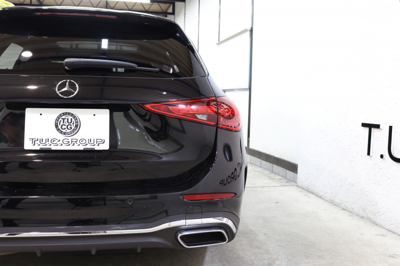 メルセデスベンツ Cクラス C200ｽﾃｰｼｮﾝﾜｺﾞﾝ  AVG AMGﾗｲﾝ ﾚｻﾞｰｴｸｽｸﾙｰｼﾌﾞ&ﾍﾞｰｼｯｸ&ﾚｰﾀﾞｰｾｰﾌﾃｨPKG　ISG搭載 MEｺﾈ 黒本革 ｼｰﾄﾋｰﾀｰ ﾊﾟﾉﾗﾏSR  HUD MBUXﾅﾋﾞ&ARﾅﾋﾞTV ｽﾏﾎ連携 360ｶﾒﾗ PTS 自動ﾃｰﾙｹﾞｰﾄ ﾜｲﾔﾚｽ充電 ﾘｱｱｸｽﾙｽﾃｱ 9AT　2年保証【期間限定在庫】