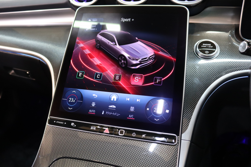 メルセデスベンツ Cクラス C200ｽﾃｰｼｮﾝﾜｺﾞﾝ  AVG AMGﾗｲﾝ ﾚｻﾞｰｴｸｽｸﾙｰｼﾌﾞ&ﾍﾞｰｼｯｸ&ﾚｰﾀﾞｰｾｰﾌﾃｨPKG　ISG搭載 MEｺﾈ 黒本革 ｼｰﾄﾋｰﾀｰ ﾊﾟﾉﾗﾏSR  HUD MBUXﾅﾋﾞ&ARﾅﾋﾞTV ｽﾏﾎ連携 360ｶﾒﾗ PTS 自動ﾃｰﾙｹﾞｰﾄ ﾜｲﾔﾚｽ充電 ﾘｱｱｸｽﾙｽﾃｱ 9AT　2年保証【期間限定在庫】