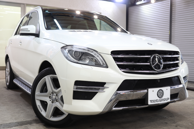 メルセデスベンツ Mクラス ML350 4MATIC AMGｽﾎﾟｰﾂ&AMGｴｸｽｸﾙｰｼﾌﾞ&ﾚｰﾀﾞｰｾｰﾌﾃｨPKG　1ｵｰﾅｰ ｷｰﾚｽｺﾞｰ 黒本革 全ｼｰﾄﾋｰﾀｰ ﾊﾟﾉﾗﾏSR HDDﾅﾋﾞTV BT音楽 360ｶﾒﾗ PTS 自動ﾃｰﾙｹﾞｰﾄ AMGｴｱﾛ&20AW ｻｲﾄﾞﾗﾝﾆﾝｸﾞﾎﾞｰﾄﾞ 9AT　2年保証 【期間限定在庫】