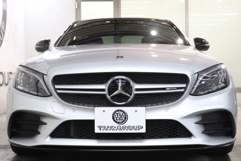 AMG Cクラス C43 4MATIC ﾚｰﾀﾞｰｾｰﾌﾃｨPKG　後期 MEｺﾈｸﾄ ｷｰﾚｽｺﾞｰ 黒本革 ﾊﾟﾉﾗﾏSR ﾍｯﾄﾞｱｯﾌﾟD HDDﾅﾋﾞTV ｽﾏﾎ連携 ﾌﾞﾙﾒｽﾀｰ ﾊﾞｯｸｶﾒﾗ PTS LEDﾗｲﾄ ﾌｯﾄﾄﾗﾝｸOP AMG専用装備&ﾁｭｰﾆﾝｸﾞAMGﾗｲﾄﾞｺﾝﾄﾛｰﾙｻｽ  9AT　2年保証【期間限定在庫】