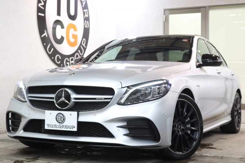 AMG Cクラス C43 4MATIC ﾚｰﾀﾞｰｾｰﾌﾃｨPKG　後期 MEｺﾈｸﾄ ｷｰﾚｽｺﾞｰ 黒本革 ﾊﾟﾉﾗﾏSR ﾍｯﾄﾞｱｯﾌﾟD HDDﾅﾋﾞTV ｽﾏﾎ連携 ﾌﾞﾙﾒｽﾀｰ ﾊﾞｯｸｶﾒﾗ PTS LEDﾗｲﾄ ﾌｯﾄﾄﾗﾝｸOP AMG専用装備&ﾁｭｰﾆﾝｸﾞAMGﾗｲﾄﾞｺﾝﾄﾛｰﾙｻｽ  9AT　2年保証【期間限定在庫】