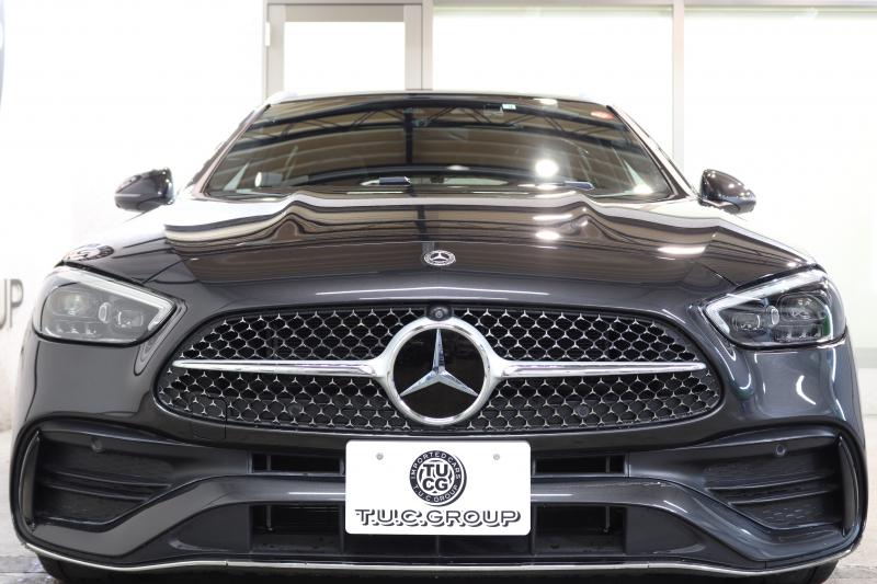 メルセデスベンツ Cクラス C200 ｽﾃｰｼｮﾝﾜｺﾞﾝ AVG AMGﾗｲﾝ ﾚｻﾞｰｴｸｽｸﾙｰｼﾌﾞ&ﾍﾞｰｼｯｸ&ﾚｰﾀﾞｰｾｰﾌﾃｨPKG　1ｵｰﾅｰ ISG搭載 MEｺﾈｸﾄ ｷｰﾚｽｺﾞｰ 黒本革 ﾊﾟﾉﾗﾏSR HUD MBUXﾅﾋﾞ&ARﾅﾋﾞTV ｽﾏﾎ連携 360ｶﾒﾗ PTS LEDﾗｲﾄ 自動ﾃｰﾙｹﾞｰﾄ 9AT 希少色　2年保証付【期間限定在庫】