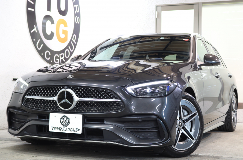 メルセデスベンツ Cクラス C200 ｽﾃｰｼｮﾝﾜｺﾞﾝ AVG AMGﾗｲﾝ ﾚｻﾞｰｴｸｽｸﾙｰｼﾌﾞ&ﾍﾞｰｼｯｸ&ﾚｰﾀﾞｰｾｰﾌﾃｨPKG　1ｵｰﾅｰ ISG搭載 MEｺﾈｸﾄ ｷｰﾚｽｺﾞｰ 黒本革 ﾊﾟﾉﾗﾏSR HUD MBUXﾅﾋﾞ&ARﾅﾋﾞTV ｽﾏﾎ連携 360ｶﾒﾗ PTS LEDﾗｲﾄ 自動ﾃｰﾙｹﾞｰﾄ 9AT 希少色　2年保証付【期間限定在庫】