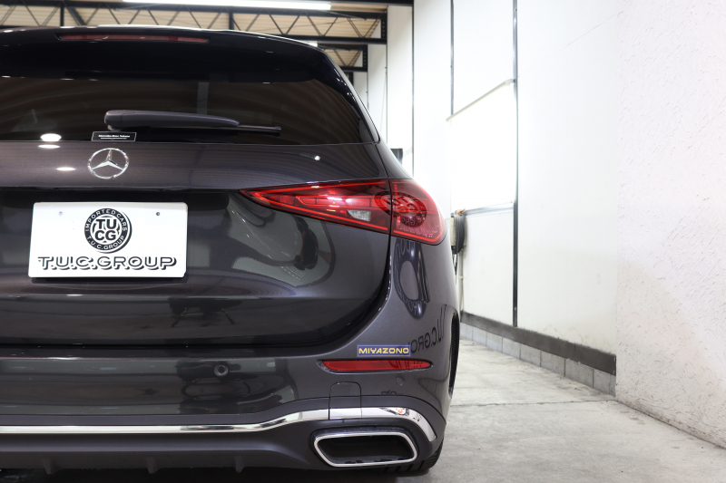 メルセデスベンツ Cクラス C200 ｽﾃｰｼｮﾝﾜｺﾞﾝ AVG AMGﾗｲﾝ ﾚｻﾞｰｴｸｽｸﾙｰｼﾌﾞ&ﾍﾞｰｼｯｸ&ﾚｰﾀﾞｰｾｰﾌﾃｨPKG　1ｵｰﾅｰ ISG搭載 MEｺﾈｸﾄ ｷｰﾚｽｺﾞｰ 黒本革 ﾊﾟﾉﾗﾏSR HUD MBUXﾅﾋﾞ&ARﾅﾋﾞTV ｽﾏﾎ連携 360ｶﾒﾗ PTS LEDﾗｲﾄ 自動ﾃｰﾙｹﾞｰﾄ 9AT 希少色　2年保証付【期間限定在庫】