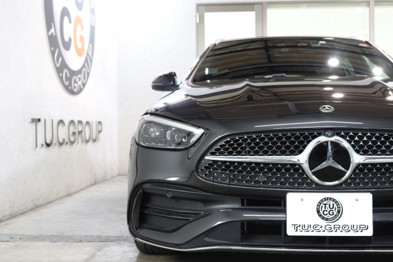 メルセデスベンツ Cクラス C200 ｽﾃｰｼｮﾝﾜｺﾞﾝ AVG AMGﾗｲﾝ ﾚｻﾞｰｴｸｽｸﾙｰｼﾌﾞ&ﾍﾞｰｼｯｸ&ﾚｰﾀﾞｰｾｰﾌﾃｨPKG　1ｵｰﾅｰ ISG搭載 MEｺﾈｸﾄ ｷｰﾚｽｺﾞｰ 黒本革 ﾊﾟﾉﾗﾏSR HUD MBUXﾅﾋﾞ&ARﾅﾋﾞTV ｽﾏﾎ連携 360ｶﾒﾗ PTS LEDﾗｲﾄ 自動ﾃｰﾙｹﾞｰﾄ 9AT 希少色　2年保証付【期間限定在庫】