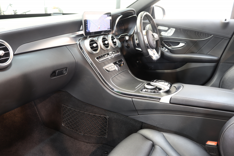 AMG Cクラス C43 4MATIC ﾚｰﾀﾞｰｾｰﾌﾃｨPKG　後期 MEｺﾈｸﾄ ｷｰﾚｽｺﾞｰ 黒本革 ﾊﾟﾉﾗﾏSR ﾍｯﾄﾞｱｯﾌﾟD HDDﾅﾋﾞTV ｽﾏﾎ連携 ﾌﾞﾙﾒｽﾀｰ ﾊﾞｯｸｶﾒﾗ PTS LEDﾗｲﾄ ﾌｯﾄﾄﾗﾝｸOP AMG専用装備&ﾁｭｰﾆﾝｸﾞAMGﾗｲﾄﾞｺﾝﾄﾛｰﾙｻｽ 希少色  9AT　2年保証