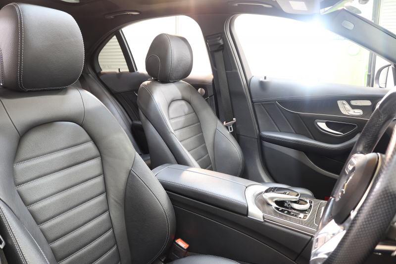 AMG Cクラス C43 4MATIC ﾚｰﾀﾞｰｾｰﾌﾃｨPKG　後期 MEｺﾈｸﾄ ｷｰﾚｽｺﾞｰ 黒本革 ﾊﾟﾉﾗﾏSR ﾍｯﾄﾞｱｯﾌﾟD HDDﾅﾋﾞTV ｽﾏﾎ連携 ﾌﾞﾙﾒｽﾀｰ ﾊﾞｯｸｶﾒﾗ PTS LEDﾗｲﾄ ﾌｯﾄﾄﾗﾝｸOP AMG専用装備&ﾁｭｰﾆﾝｸﾞAMGﾗｲﾄﾞｺﾝﾄﾛｰﾙｻｽ 希少色  9AT　2年保証