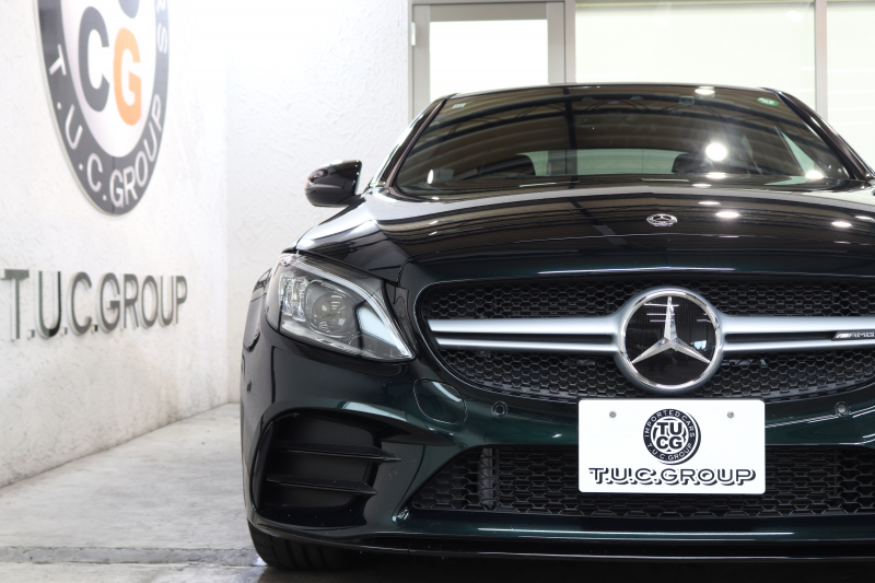 AMG Cクラス C43 4MATIC ﾚｰﾀﾞｰｾｰﾌﾃｨPKG　後期 MEｺﾈｸﾄ ｷｰﾚｽｺﾞｰ 黒本革 ﾊﾟﾉﾗﾏSR ﾍｯﾄﾞｱｯﾌﾟD HDDﾅﾋﾞTV ｽﾏﾎ連携 ﾌﾞﾙﾒｽﾀｰ ﾊﾞｯｸｶﾒﾗ PTS LEDﾗｲﾄ ﾌｯﾄﾄﾗﾝｸOP AMG専用装備&ﾁｭｰﾆﾝｸﾞAMGﾗｲﾄﾞｺﾝﾄﾛｰﾙｻｽ 希少色  9AT　2年保証
