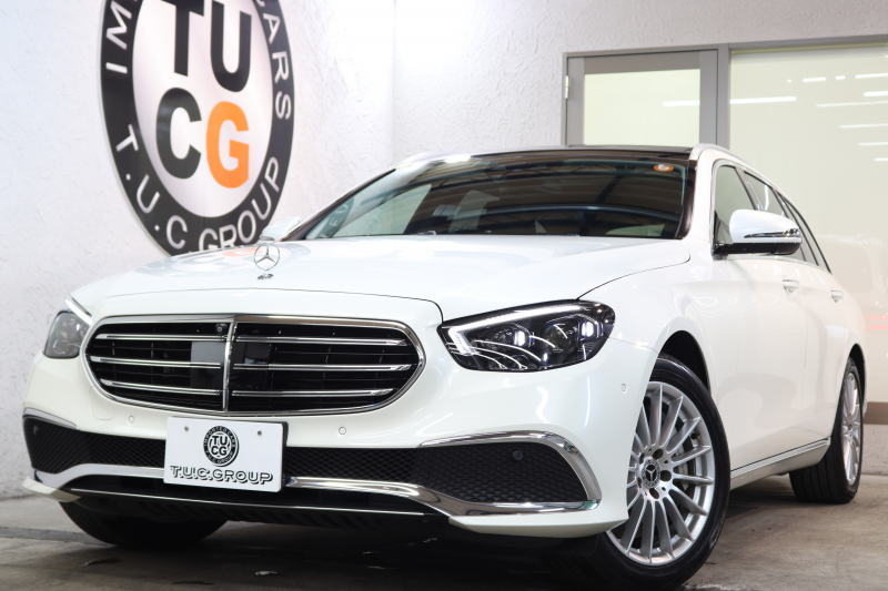 メルセデスベンツ Eクラス E450ｽﾃｰｼｮﾝﾜｺﾞﾝ 4MATIC ｴｸｽｸﾙｰｼﾌﾞ ｴｸｽｸﾙｰｼﾌﾞ&ﾚｰﾀﾞｰｾｰﾌﾃｨPKG　ISG搭載 後期 MEｺﾈｸﾄ ｷｰﾚｽｺﾞｰ 黒本革 ﾍﾞﾝﾁﾚｰﾀｰ ﾊﾟﾉﾗﾏSR ﾍｯﾄﾞｱｯﾌﾟD MBUX/ARﾅﾋﾞTV ｽﾏﾎ連携 ﾌﾞﾙﾒｽﾀｰ 360ｶﾒﾗ PTS 自動Rｹﾞｰﾄ ｴｱｻｽ 9AT　2年保証【期間限定在庫】