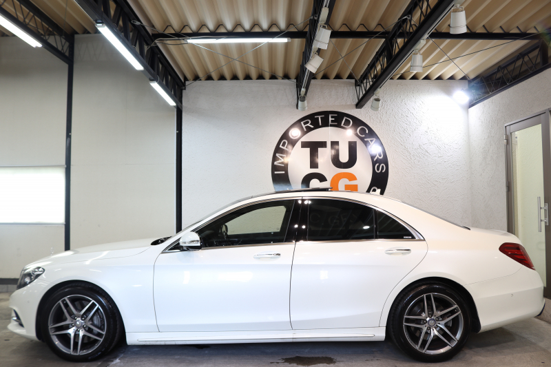 メルセデスベンツ Sクラス S400HV ｴｸｽｸﾙｰｼﾌﾞ AMGｽﾎﾟｰﾂ&ﾚｰﾀﾞｰｾｰﾌﾃｨPKG　中期 1ｵｰﾅｰ ｷｰﾚｽｺﾞｰ 黒本革 ﾍﾞﾝﾁﾚｰﾀｰ ﾊﾟﾉﾗﾏSR ﾍｯﾄﾞｱｯﾌﾟD HDDﾅﾋﾞTV BT音楽 ﾌﾞﾙﾒｽﾀｰ 360ｶﾒﾗ PTS LEDﾗｲﾄ ﾊﾝｽﾞﾌﾘｰA AMGｴｱﾛ&19AW ｸﾛｰｼﾞﾝｸﾞS ｴｱｻｽ 7AT　2年保証