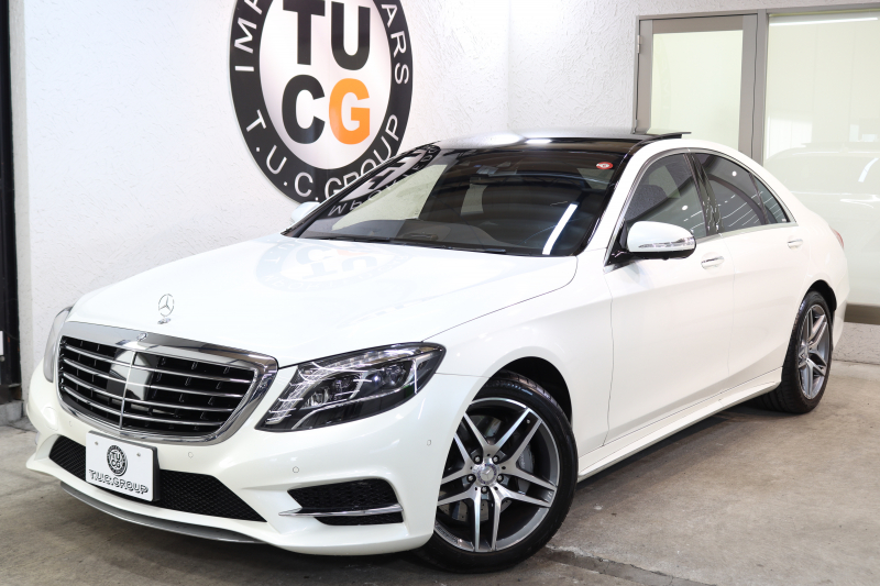 メルセデスベンツ Sクラス S400HV ｴｸｽｸﾙｰｼﾌﾞ AMGｽﾎﾟｰﾂ&ﾚｰﾀﾞｰｾｰﾌﾃｨPKG　中期 1ｵｰﾅｰ ｷｰﾚｽｺﾞｰ 黒本革 ﾍﾞﾝﾁﾚｰﾀｰ ﾊﾟﾉﾗﾏSR ﾍｯﾄﾞｱｯﾌﾟD HDDﾅﾋﾞTV BT音楽 ﾌﾞﾙﾒｽﾀｰ 360ｶﾒﾗ PTS LEDﾗｲﾄ ﾊﾝｽﾞﾌﾘｰA AMGｴｱﾛ&19AW ｸﾛｰｼﾞﾝｸﾞS ｴｱｻｽ 7AT　2年保証