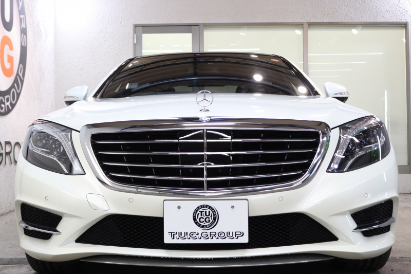 メルセデスベンツ Sクラス S400HV ｴｸｽｸﾙｰｼﾌﾞ AMGｽﾎﾟｰﾂ&ﾚｰﾀﾞｰｾｰﾌﾃｨPKG　中期 1ｵｰﾅｰ ｷｰﾚｽｺﾞｰ 黒本革 ﾍﾞﾝﾁﾚｰﾀｰ ﾊﾟﾉﾗﾏSR ﾍｯﾄﾞｱｯﾌﾟD HDDﾅﾋﾞTV BT音楽 ﾌﾞﾙﾒｽﾀｰ 360ｶﾒﾗ PTS LEDﾗｲﾄ ﾊﾝｽﾞﾌﾘｰA AMGｴｱﾛ&19AW ｸﾛｰｼﾞﾝｸﾞS ｴｱｻｽ 7AT　2年保証