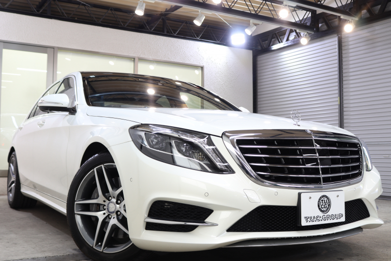 メルセデスベンツ Sクラス S400HV ｴｸｽｸﾙｰｼﾌﾞ AMGｽﾎﾟｰﾂ&ﾚｰﾀﾞｰｾｰﾌﾃｨPKG　中期 1ｵｰﾅｰ ｷｰﾚｽｺﾞｰ 黒本革 ﾍﾞﾝﾁﾚｰﾀｰ ﾊﾟﾉﾗﾏSR ﾍｯﾄﾞｱｯﾌﾟD HDDﾅﾋﾞTV BT音楽 ﾌﾞﾙﾒｽﾀｰ 360ｶﾒﾗ PTS LEDﾗｲﾄ ﾊﾝｽﾞﾌﾘｰA AMGｴｱﾛ&19AW ｸﾛｰｼﾞﾝｸﾞS ｴｱｻｽ 7AT　2年保証