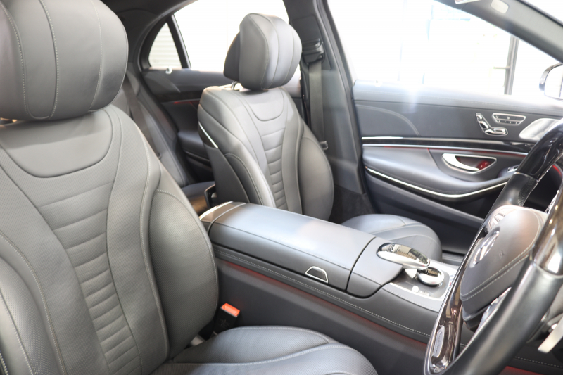 メルセデスベンツ Sクラス S400HV ｴｸｽｸﾙｰｼﾌﾞ AMGｽﾎﾟｰﾂ&ﾚｰﾀﾞｰｾｰﾌﾃｨPKG　中期 1ｵｰﾅｰ ｷｰﾚｽｺﾞｰ 黒本革 ﾍﾞﾝﾁﾚｰﾀｰ ﾊﾟﾉﾗﾏSR ﾍｯﾄﾞｱｯﾌﾟD HDDﾅﾋﾞTV BT音楽 ﾌﾞﾙﾒｽﾀｰ 360ｶﾒﾗ PTS LEDﾗｲﾄ ﾊﾝｽﾞﾌﾘｰA AMGｴｱﾛ&19AW ｸﾛｰｼﾞﾝｸﾞS ｴｱｻｽ 7AT　2年保証