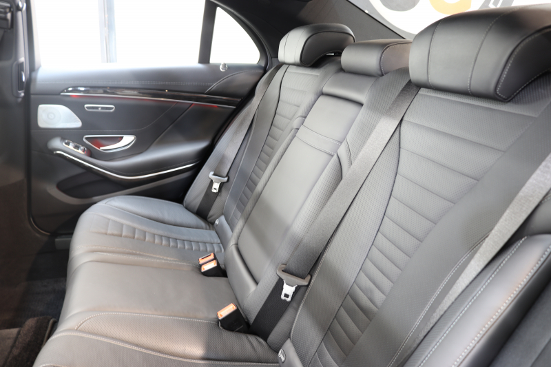 メルセデスベンツ Sクラス S400HV ｴｸｽｸﾙｰｼﾌﾞ AMGｽﾎﾟｰﾂ&ﾚｰﾀﾞｰｾｰﾌﾃｨPKG　中期 1ｵｰﾅｰ ｷｰﾚｽｺﾞｰ 黒本革 ﾍﾞﾝﾁﾚｰﾀｰ ﾊﾟﾉﾗﾏSR ﾍｯﾄﾞｱｯﾌﾟD HDDﾅﾋﾞTV BT音楽 ﾌﾞﾙﾒｽﾀｰ 360ｶﾒﾗ PTS LEDﾗｲﾄ ﾊﾝｽﾞﾌﾘｰA AMGｴｱﾛ&19AW ｸﾛｰｼﾞﾝｸﾞS ｴｱｻｽ 7AT　2年保証