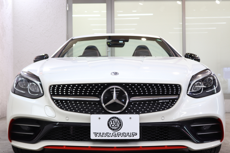 AMG SLC SLC43 ﾚｯﾄﾞｱｰﾄｴﾃﾞｨｼｮﾝ ﾚｰﾀﾞｰｾｰﾌﾃｨPKG　特別仕様車 ｷｰﾚｽｺﾞｰ 専用黒&灰本革 ｼｰﾄﾋｰﾀｰ ｴｱｽｶｰﾌ  ｴｱｶﾞｲﾄﾞ HDDﾅﾋﾞTV ｽﾏﾎ連携 harman/kardon ﾊﾞｯｸｶﾒﾗ PTS LEDﾗｲﾄ 専用AMGｴｱﾛ&18AW AMG強化ﾌﾞﾚｰｷ 9AT　2年保証【期間限定在庫】