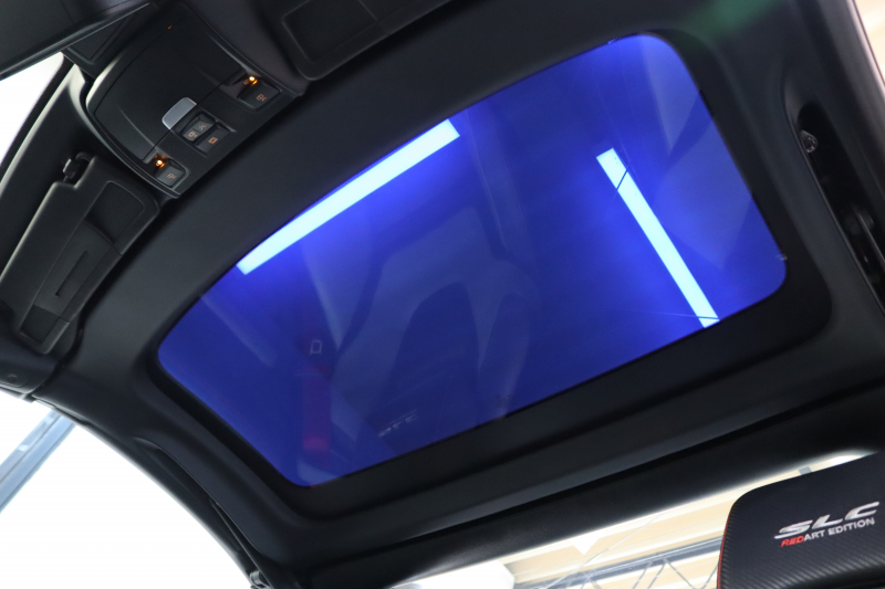 AMG SLC SLC43 ﾚｯﾄﾞｱｰﾄｴﾃﾞｨｼｮﾝ ﾚｰﾀﾞｰｾｰﾌﾃｨPKG　特別仕様車 ｷｰﾚｽｺﾞｰ 専用黒&灰本革 ｼｰﾄﾋｰﾀｰ ｴｱｽｶｰﾌ  ｴｱｶﾞｲﾄﾞ HDDﾅﾋﾞTV ｽﾏﾎ連携 harman/kardon ﾊﾞｯｸｶﾒﾗ PTS LEDﾗｲﾄ 専用AMGｴｱﾛ&18AW AMG強化ﾌﾞﾚｰｷ 9AT　2年保証【期間限定在庫】