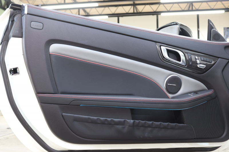 AMG SLC SLC43 ﾚｯﾄﾞｱｰﾄｴﾃﾞｨｼｮﾝ ﾚｰﾀﾞｰｾｰﾌﾃｨPKG　特別仕様車 ｷｰﾚｽｺﾞｰ 専用黒&灰本革 ｼｰﾄﾋｰﾀｰ ｴｱｽｶｰﾌ  ｴｱｶﾞｲﾄﾞ HDDﾅﾋﾞTV ｽﾏﾎ連携 harman/kardon ﾊﾞｯｸｶﾒﾗ PTS LEDﾗｲﾄ 専用AMGｴｱﾛ&18AW AMG強化ﾌﾞﾚｰｷ 9AT　2年保証【期間限定在庫】