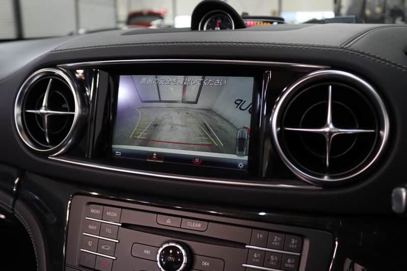 メルセデスベンツ SLクラス SL400 ﾚｰﾀﾞｰｾｰﾌﾃｨPKG　後期 ｷｰﾚｽｺﾞｰ 黒本革 ﾍﾞﾝﾁﾚｰﾀｰ ｴｱｽｶｰﾌ  HDDﾅﾋﾞTV ｽﾏﾎ連携  ﾊﾞｯｸｶﾒﾗ PTS LEDﾗｲﾄ AMGｴｱﾛ&19AW ABCｻｽ ﾌｯﾄﾄﾗﾝｸｵｰﾌﾟﾅｰ 9AT　2年保証【期間限定在庫】
