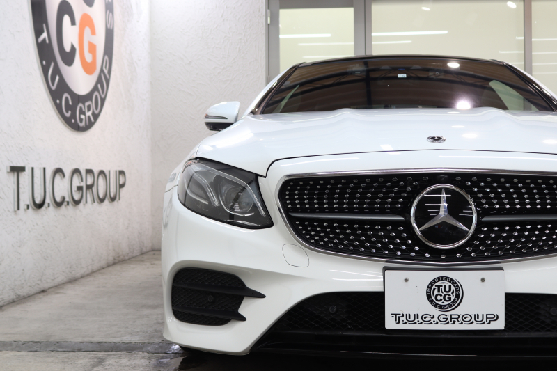 メルセデスベンツ Eクラス E300ｸｰﾍﾟ ｽﾎﾟｰﾂ ｴｸｽｸﾙｰｼﾌﾞ&ﾚｰﾀﾞｰｾｰﾌﾃｨPKG　ｷｰﾚｽｺﾞｰ 黒本革 ﾊﾟﾉﾗﾏSR ﾍｯﾄﾞｱｯﾌﾟD HDDﾅﾋﾞTV ｽﾏﾎ連携 ﾌﾞﾙﾒｽﾀｰ 360ｶﾒﾗ PTS 自動ﾄﾗﾝｸ LEDﾗｲﾄ AMGｴｱﾛ&19AW ﾀﾞｲﾅﾐｯｸｾﾚｸﾄ 9AT　2年保証