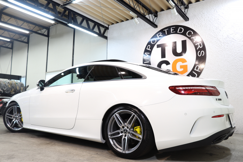 メルセデスベンツ Eクラス E300ｸｰﾍﾟ ｽﾎﾟｰﾂ ｴｸｽｸﾙｰｼﾌﾞ&ﾚｰﾀﾞｰｾｰﾌﾃｨPKG　ｷｰﾚｽｺﾞｰ 黒本革 ﾊﾟﾉﾗﾏSR ﾍｯﾄﾞｱｯﾌﾟD HDDﾅﾋﾞTV ｽﾏﾎ連携 ﾌﾞﾙﾒｽﾀｰ 360ｶﾒﾗ PTS 自動ﾄﾗﾝｸ LEDﾗｲﾄ AMGｴｱﾛ&19AW ﾀﾞｲﾅﾐｯｸｾﾚｸﾄ 9AT　2年保証