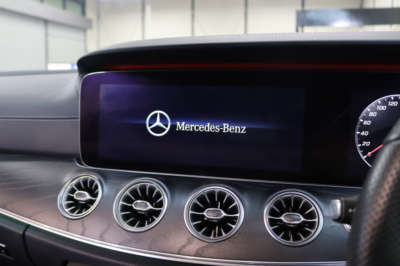 メルセデスベンツ Eクラス E300ｸｰﾍﾟ ｽﾎﾟｰﾂ ｴｸｽｸﾙｰｼﾌﾞ&ﾚｰﾀﾞｰｾｰﾌﾃｨPKG　ｷｰﾚｽｺﾞｰ 黒本革 ﾊﾟﾉﾗﾏSR ﾍｯﾄﾞｱｯﾌﾟD HDDﾅﾋﾞTV ｽﾏﾎ連携 ﾌﾞﾙﾒｽﾀｰ 360ｶﾒﾗ PTS 自動ﾄﾗﾝｸ LEDﾗｲﾄ AMGｴｱﾛ&19AW ﾀﾞｲﾅﾐｯｸｾﾚｸﾄ 9AT　2年保証