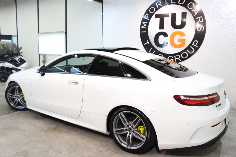 メルセデスベンツ Eクラス E300ｸｰﾍﾟ ｽﾎﾟｰﾂ ｴｸｽｸﾙｰｼﾌﾞ&ﾚｰﾀﾞｰｾｰﾌﾃｨPKG　ｷｰﾚｽｺﾞｰ 黒本革 ﾊﾟﾉﾗﾏSR ﾍｯﾄﾞｱｯﾌﾟD HDDﾅﾋﾞTV ｽﾏﾎ連携 ﾌﾞﾙﾒｽﾀｰ 360ｶﾒﾗ PTS 自動ﾄﾗﾝｸ LEDﾗｲﾄ AMGｴｱﾛ&19AW ﾀﾞｲﾅﾐｯｸｾﾚｸﾄ 9AT　2年保証