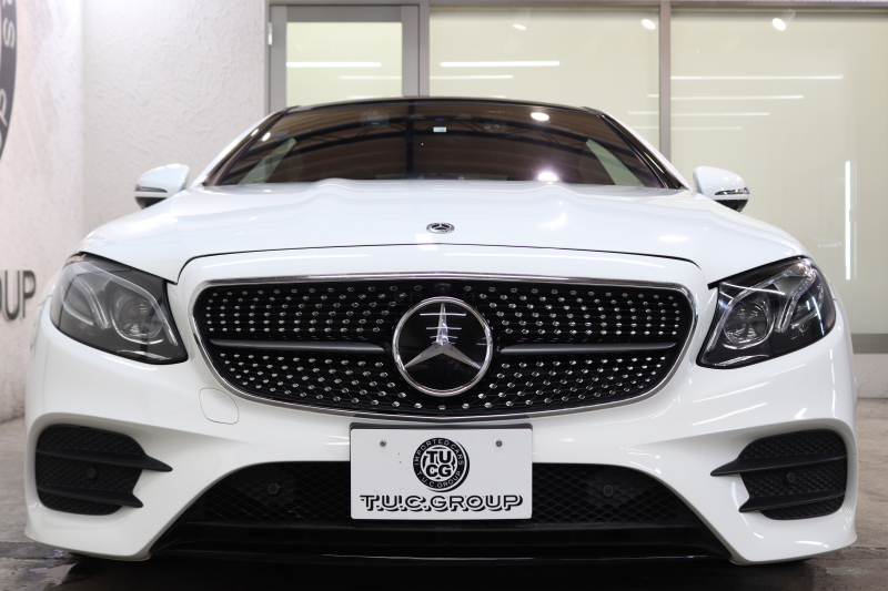 メルセデスベンツ Eクラス E300ｸｰﾍﾟ ｽﾎﾟｰﾂ ｴｸｽｸﾙｰｼﾌﾞ&ﾚｰﾀﾞｰｾｰﾌﾃｨPKG　ｷｰﾚｽｺﾞｰ 黒本革 ﾊﾟﾉﾗﾏSR ﾍｯﾄﾞｱｯﾌﾟD HDDﾅﾋﾞTV ｽﾏﾎ連携 ﾌﾞﾙﾒｽﾀｰ 360ｶﾒﾗ PTS 自動ﾄﾗﾝｸ LEDﾗｲﾄ AMGｴｱﾛ&19AW ﾀﾞｲﾅﾐｯｸｾﾚｸﾄ 9AT　2年保証