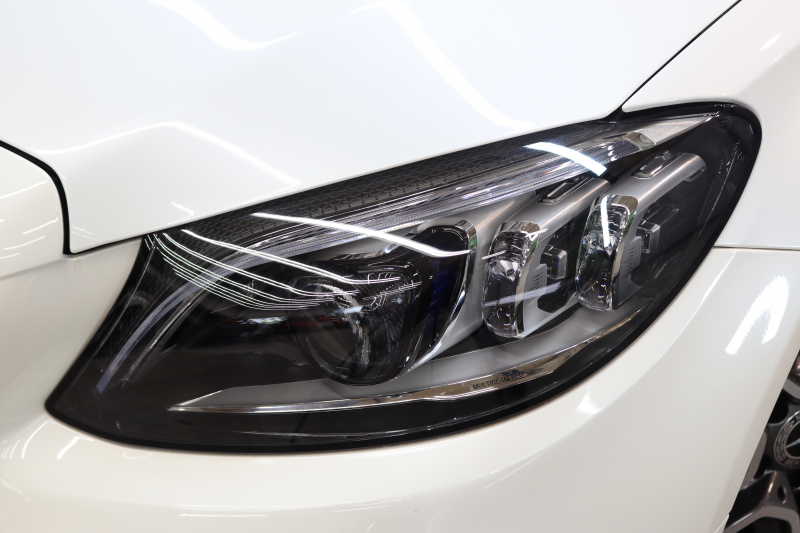 メルセデスベンツ Cクラス C220d AVG AMGﾗｲﾝ ﾚｰﾀﾞｰｾｰﾌﾃｨPKG　後期 MEｺﾈｸﾄ ｷｰﾚｽｺﾞｰ 黒革 HDDﾅﾋﾞTV ｽﾏﾎ連携 ﾊﾞｯｸｶﾒﾗ PTS LEDﾗｲﾄ AMGｴｱﾛ&18AW ﾀﾞｲﾅﾐｯｸS 9AT　2年保証