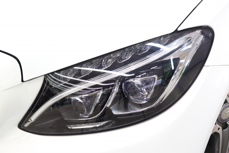 メルセデスベンツ Cクラス C200 AVG AMGﾗｲﾝ ﾚｰﾀﾞｰｾｰﾌﾃｨPKG　ｷｰﾚｽｺﾞｰ 黒革 ｼｰﾄﾋｰﾀｰ HDDﾅﾋﾞTV BT音楽 ﾊﾞｯｸｶﾒﾗ PTS LEDﾗｲﾄ AMGｴｱﾛ&18AW ﾀﾞｲﾅﾐｯｸｾﾚｸﾄ ｴｱｻｽ 　2年保証