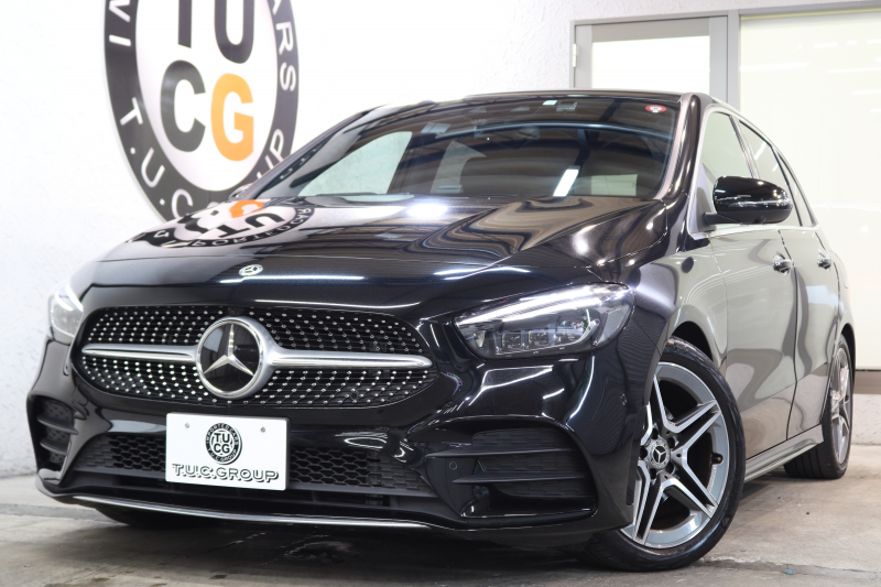 メルセデスベンツ Bクラス B200d AMGﾗｲﾝ AMGﾚｻﾞｰEXC&ｱﾄﾞﾊﾞﾝｽﾄﾞ&ﾅﾋﾞｹﾞｰｼｮﾝ&ﾚｰﾀﾞｰｾｰﾌﾃｨPKG　 1ｵｰﾅｰ MEｺﾈｸﾄ ｷｰﾚｽｺﾞｰ 灰/黒本革 ﾍｯﾄﾞｱｯﾌﾟD MBUXﾅﾋﾞTV BT音楽 ｱﾄﾞﾊﾞﾝｽﾄﾞｻｳﾝﾄﾞ 360ｶﾒﾗ PTS AMGｴｱﾛ&18AW LEDﾗｲﾄ ﾌｯﾄﾄﾗﾝｸOP ﾜｲﾔﾚｽ充電 8AT　2年保証