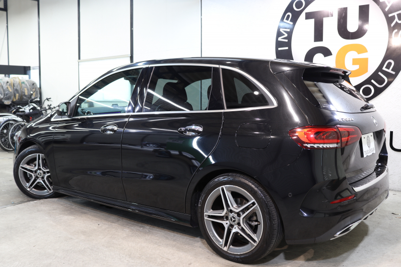 メルセデスベンツ Bクラス B200d AMGﾗｲﾝ AMGﾚｻﾞｰEXC&ｱﾄﾞﾊﾞﾝｽﾄﾞ&ﾅﾋﾞｹﾞｰｼｮﾝ&ﾚｰﾀﾞｰｾｰﾌﾃｨPKG　 1ｵｰﾅｰ MEｺﾈｸﾄ ｷｰﾚｽｺﾞｰ 灰/黒本革 ﾍｯﾄﾞｱｯﾌﾟD MBUXﾅﾋﾞTV BT音楽 ｱﾄﾞﾊﾞﾝｽﾄﾞｻｳﾝﾄﾞ 360ｶﾒﾗ PTS AMGｴｱﾛ&18AW LEDﾗｲﾄ ﾌｯﾄﾄﾗﾝｸOP ﾜｲﾔﾚｽ充電 8AT　2年保証