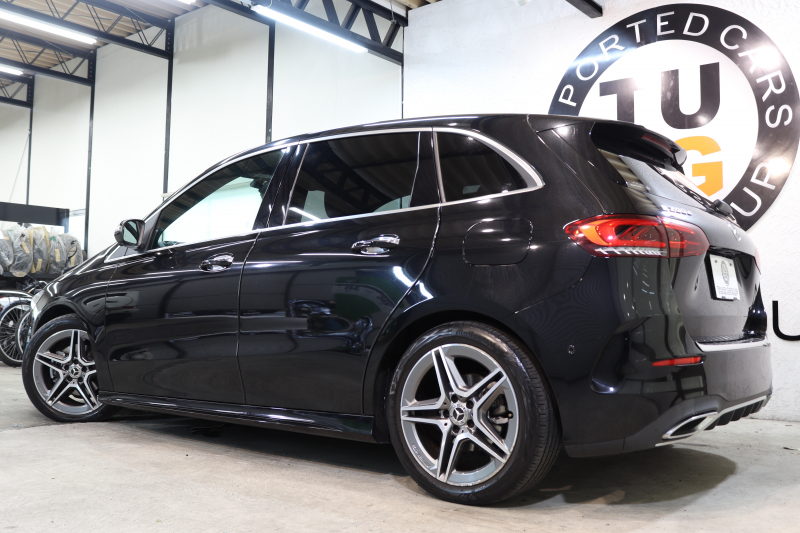 メルセデスベンツ Bクラス B200d AMGﾗｲﾝ AMGﾚｻﾞｰEXC&ｱﾄﾞﾊﾞﾝｽﾄﾞ&ﾅﾋﾞｹﾞｰｼｮﾝ&ﾚｰﾀﾞｰｾｰﾌﾃｨPKG　 1ｵｰﾅｰ MEｺﾈｸﾄ ｷｰﾚｽｺﾞｰ 灰/黒本革 ﾍｯﾄﾞｱｯﾌﾟD MBUXﾅﾋﾞTV BT音楽 ｱﾄﾞﾊﾞﾝｽﾄﾞｻｳﾝﾄﾞ 360ｶﾒﾗ PTS AMGｴｱﾛ&18AW LEDﾗｲﾄ ﾌｯﾄﾄﾗﾝｸOP ﾜｲﾔﾚｽ充電 8AT　2年保証