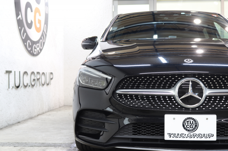 メルセデスベンツ Bクラス B200d AMGﾗｲﾝ AMGﾚｻﾞｰEXC&ｱﾄﾞﾊﾞﾝｽﾄﾞ&ﾅﾋﾞｹﾞｰｼｮﾝ&ﾚｰﾀﾞｰｾｰﾌﾃｨPKG　 1ｵｰﾅｰ MEｺﾈｸﾄ ｷｰﾚｽｺﾞｰ 灰/黒本革 ﾍｯﾄﾞｱｯﾌﾟD MBUXﾅﾋﾞTV BT音楽 ｱﾄﾞﾊﾞﾝｽﾄﾞｻｳﾝﾄﾞ 360ｶﾒﾗ PTS AMGｴｱﾛ&18AW LEDﾗｲﾄ ﾌｯﾄﾄﾗﾝｸOP ﾜｲﾔﾚｽ充電 8AT　2年保証