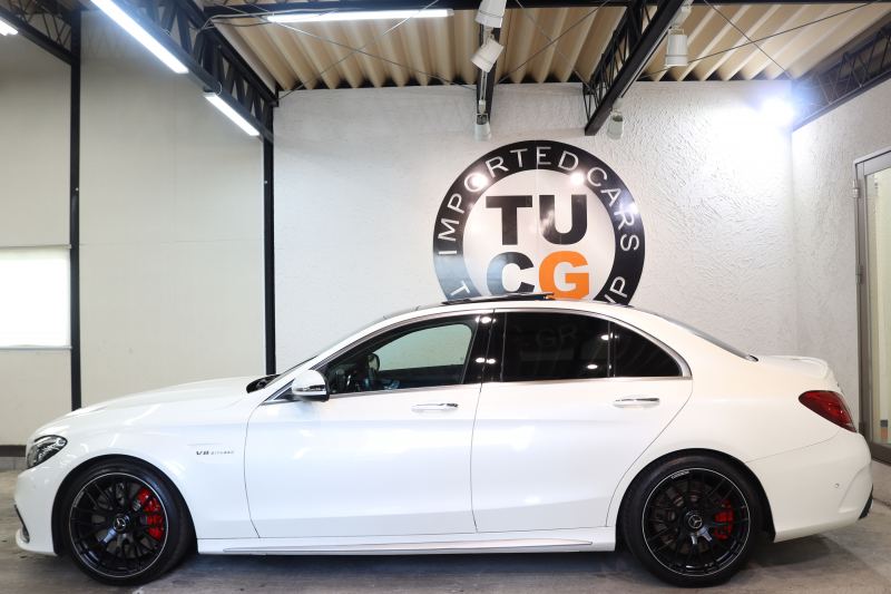 AMG Cクラス C63S ｴｸｽｸﾙｰｼﾌﾞ&ﾚｰﾀﾞｰｾｰﾌﾃｨPKG　ｷｰﾚｽｺﾞｰ 赤/黒本革 ﾊﾟﾉﾗﾏSR ﾍｯﾄﾞｱｯﾌﾟD HDDﾅﾋﾞTV&ｷｬﾝｾﾗｰ BT音楽 ﾌﾞﾙﾒｽﾀｰ ﾊﾞｯｸｶﾒﾗ PTS LEDﾗｲﾄ ﾊﾝｽﾞﾌﾘｰA AMG専用装備&ﾁｭｰﾆﾝｸﾞ ﾊﾟﾅﾒﾘｶｰﾅｸﾞﾘﾙ 7AT　2年保証