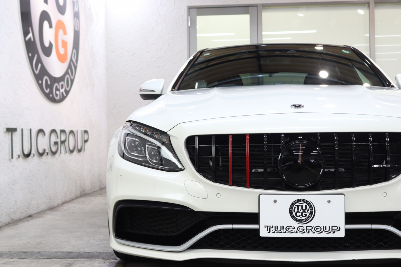 AMG Cクラス C63S ｴｸｽｸﾙｰｼﾌﾞ&ﾚｰﾀﾞｰｾｰﾌﾃｨPKG　ｷｰﾚｽｺﾞｰ 赤/黒本革 ﾊﾟﾉﾗﾏSR ﾍｯﾄﾞｱｯﾌﾟD HDDﾅﾋﾞTV&ｷｬﾝｾﾗｰ BT音楽 ﾌﾞﾙﾒｽﾀｰ ﾊﾞｯｸｶﾒﾗ PTS LEDﾗｲﾄ ﾊﾝｽﾞﾌﾘｰA AMG専用装備&ﾁｭｰﾆﾝｸﾞ ﾊﾟﾅﾒﾘｶｰﾅｸﾞﾘﾙ 7AT　2年保証