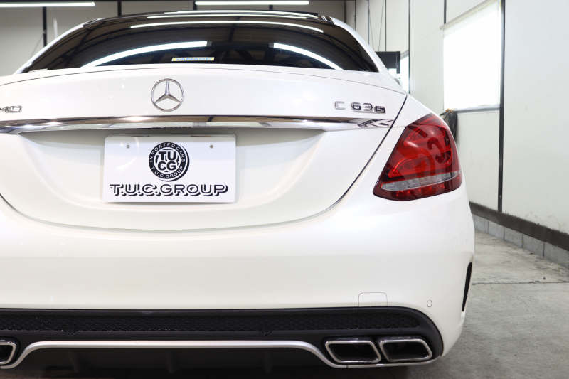 AMG Cクラス C63S ｴｸｽｸﾙｰｼﾌﾞ&ﾚｰﾀﾞｰｾｰﾌﾃｨPKG　ｷｰﾚｽｺﾞｰ 赤/黒本革 ﾊﾟﾉﾗﾏSR ﾍｯﾄﾞｱｯﾌﾟD HDDﾅﾋﾞTV&ｷｬﾝｾﾗｰ BT音楽 ﾌﾞﾙﾒｽﾀｰ ﾊﾞｯｸｶﾒﾗ PTS LEDﾗｲﾄ ﾊﾝｽﾞﾌﾘｰA AMG専用装備&ﾁｭｰﾆﾝｸﾞ ﾊﾟﾅﾒﾘｶｰﾅｸﾞﾘﾙ 7AT　2年保証