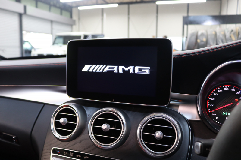 AMG Cクラス C63S ｴｸｽｸﾙｰｼﾌﾞ&ﾚｰﾀﾞｰｾｰﾌﾃｨPKG　ｷｰﾚｽｺﾞｰ 赤/黒本革 ﾊﾟﾉﾗﾏSR ﾍｯﾄﾞｱｯﾌﾟD HDDﾅﾋﾞTV&ｷｬﾝｾﾗｰ BT音楽 ﾌﾞﾙﾒｽﾀｰ ﾊﾞｯｸｶﾒﾗ PTS LEDﾗｲﾄ ﾊﾝｽﾞﾌﾘｰA AMG専用装備&ﾁｭｰﾆﾝｸﾞ ﾊﾟﾅﾒﾘｶｰﾅｸﾞﾘﾙ 7AT　2年保証