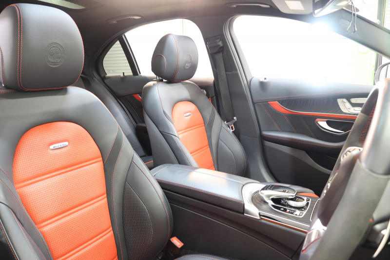 AMG Cクラス C63S ｴｸｽｸﾙｰｼﾌﾞ&ﾚｰﾀﾞｰｾｰﾌﾃｨPKG　ｷｰﾚｽｺﾞｰ 赤/黒本革 ﾊﾟﾉﾗﾏSR ﾍｯﾄﾞｱｯﾌﾟD HDDﾅﾋﾞTV&ｷｬﾝｾﾗｰ BT音楽 ﾌﾞﾙﾒｽﾀｰ ﾊﾞｯｸｶﾒﾗ PTS LEDﾗｲﾄ ﾊﾝｽﾞﾌﾘｰA AMG専用装備&ﾁｭｰﾆﾝｸﾞ ﾊﾟﾅﾒﾘｶｰﾅｸﾞﾘﾙ 7AT　2年保証