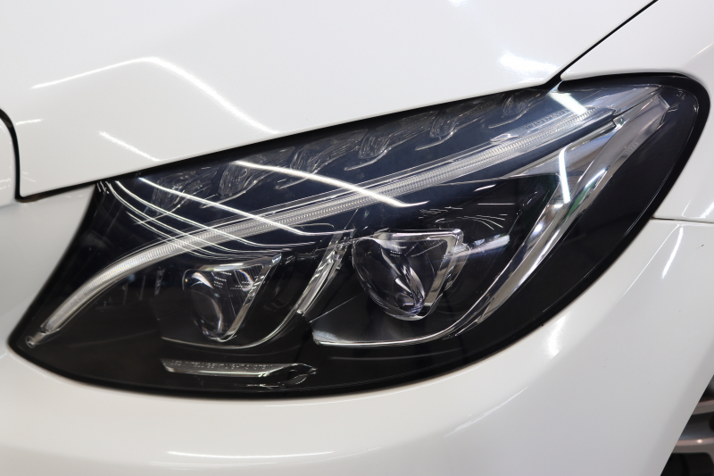 メルセデスベンツ Cクラス C200ｽﾃｰｼｮﾝﾜｺﾞﾝ ｽﾎﾟｰﾂ ﾚｰﾀﾞｰｾｰﾌﾃｨPKG　黒革 ﾍｯﾄﾞｱｯﾌﾟD HDDﾅﾋﾞTV&ｷｬﾝｾﾗｰ BT音楽 ﾊﾞｯｸｶﾒﾗ PTS LEDﾗｲﾄ 自動Rｹﾞｰﾄ AMGｴｱﾛ&18AW ﾀﾞｲﾅﾐｯｸS ｴｱｻｽ 7AT　2年保証