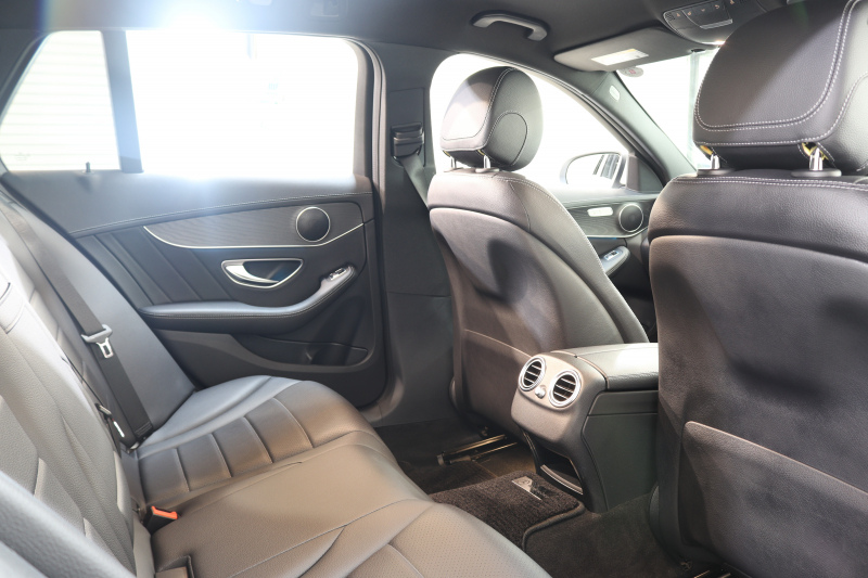 メルセデスベンツ Cクラス C200ｽﾃｰｼｮﾝﾜｺﾞﾝ ｽﾎﾟｰﾂ ﾚｰﾀﾞｰｾｰﾌﾃｨPKG　黒革 ﾍｯﾄﾞｱｯﾌﾟD HDDﾅﾋﾞTV&ｷｬﾝｾﾗｰ BT音楽 ﾊﾞｯｸｶﾒﾗ PTS LEDﾗｲﾄ 自動Rｹﾞｰﾄ AMGｴｱﾛ&18AW ﾀﾞｲﾅﾐｯｸS ｴｱｻｽ 7AT　2年保証