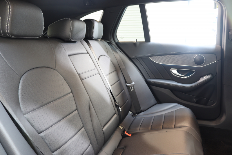 メルセデスベンツ Cクラス C200ｽﾃｰｼｮﾝﾜｺﾞﾝ ｽﾎﾟｰﾂ ﾚｰﾀﾞｰｾｰﾌﾃｨPKG　黒革 ﾍｯﾄﾞｱｯﾌﾟD HDDﾅﾋﾞTV&ｷｬﾝｾﾗｰ BT音楽 ﾊﾞｯｸｶﾒﾗ PTS LEDﾗｲﾄ 自動Rｹﾞｰﾄ AMGｴｱﾛ&18AW ﾀﾞｲﾅﾐｯｸS ｴｱｻｽ 7AT　2年保証