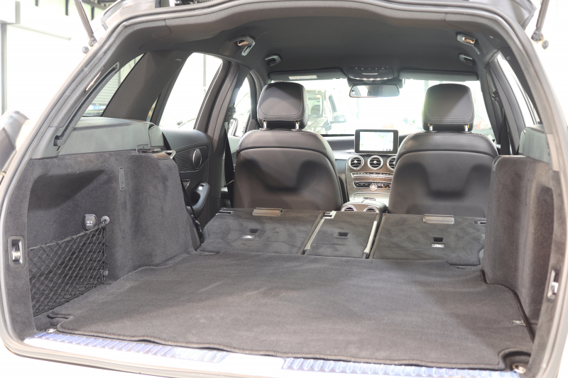 メルセデスベンツ Cクラス C200ｽﾃｰｼｮﾝﾜｺﾞﾝ ｽﾎﾟｰﾂ ﾚｰﾀﾞｰｾｰﾌﾃｨPKG　黒革 ﾍｯﾄﾞｱｯﾌﾟD HDDﾅﾋﾞTV&ｷｬﾝｾﾗｰ BT音楽 ﾊﾞｯｸｶﾒﾗ PTS LEDﾗｲﾄ 自動Rｹﾞｰﾄ AMGｴｱﾛ&18AW ﾀﾞｲﾅﾐｯｸS ｴｱｻｽ 7AT　2年保証