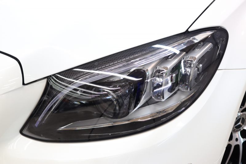 メルセデスベンツ Cクラス C180ｸｰﾍﾟ ｽﾎﾟｰﾂ ﾚｻﾞｰｴｸｽｸﾙｰｼﾌﾞ&ﾚｰﾀﾞｰｾｰﾌﾃｨPKG　後期 ｷｰﾚｽｺﾞｰ 黒本革 ﾊﾟﾉﾗﾏSR ﾍｯﾄﾞｱｯﾌﾟD HDDﾅﾋﾞTV ｽﾏﾎ連携 ﾊﾞｯｸｶﾒﾗ PTS LEDﾗｲﾄ AMGｴｱﾛ&19AW ﾀﾞｲﾅﾐｯｸS ｴｱｻｽ 9AT　2年保証